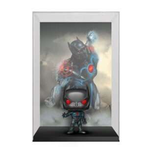 Dc Comics Pop! Comic Cover Vinile Figura Batman Mm 9 Cm Funko