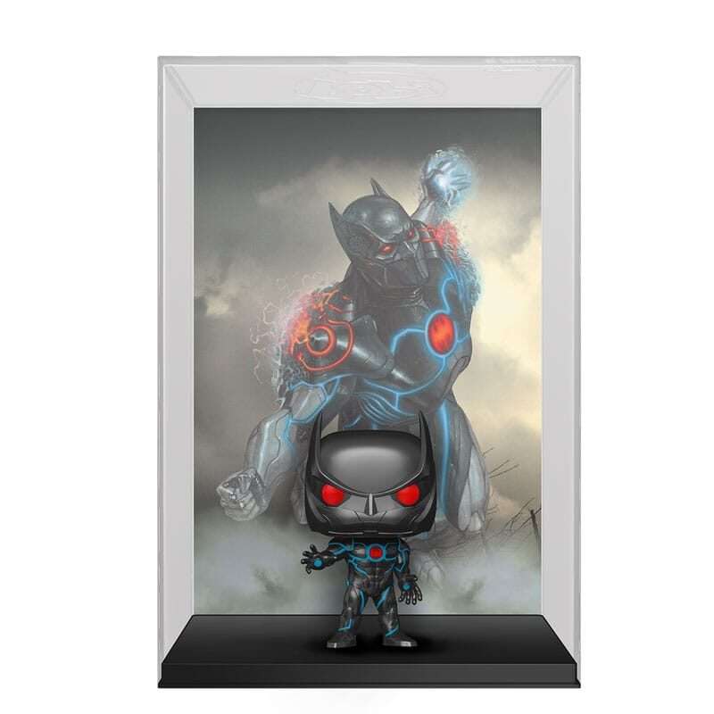 Dc Comics Pop! Comic Cover Vinile Figura Batman Mm 9 Cm Funko