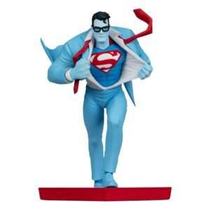 Dc Direct Statua 1/10 Superman Red E Blue: Superman By Clayton Henry Edizione Limitata 16 Cm Mcfarlane Toys