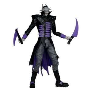 Dc Multiverse Action Figura The Batman Who Laughs (b&w Con Accent) (gold Label) 18 Cm Mcfarlane Toys