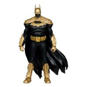 Dc Multiverse Knightmare Edition Action Figura Batman Arkham City 19Cm Mcfarlane Toys