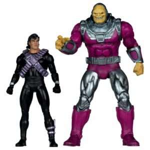Dc Multiverse Megafig Action Figura 2-pack Mongul Vs Superman (return Of Superman) 25 Cm Mcfarlane Toys