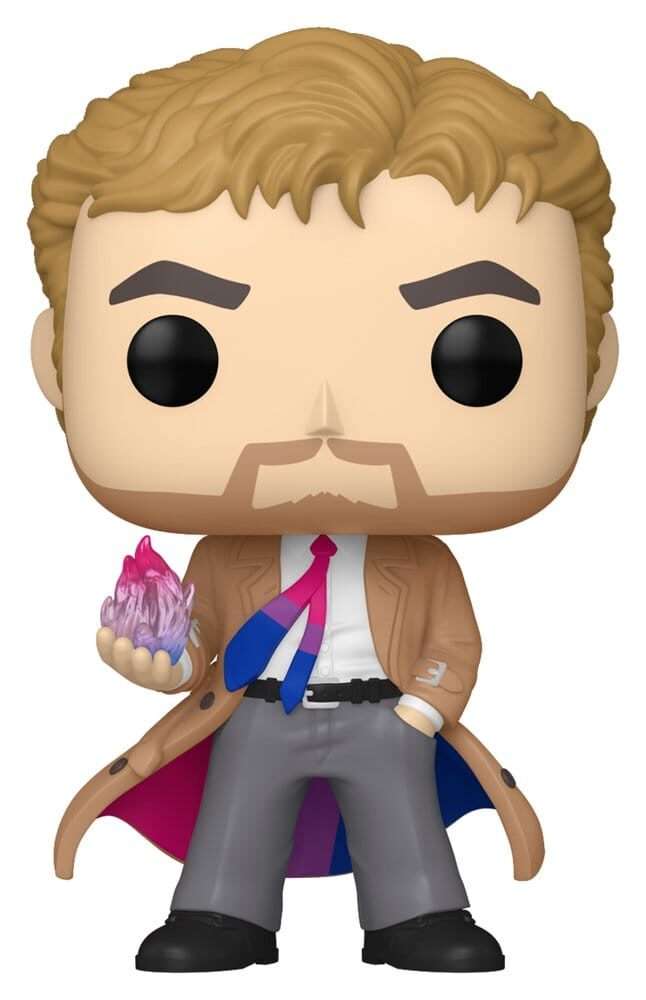 Dc Pride 2026 Pop! Heroes Vinile Figura Constantine 9 Cm Funko