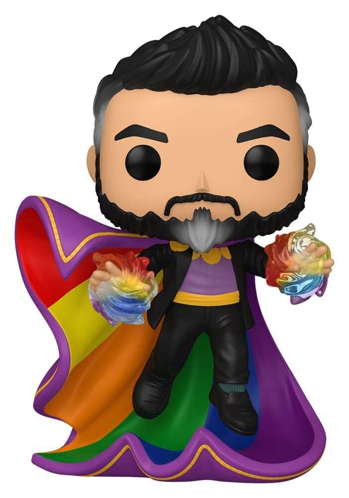Dc Pride 2026 Pop! Heroes Vinile Figura Extrano 9 Cm Funko