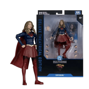 Dc Theatrical Action Figure Deluxe Supergirl Serie Tv 17 Cm Mcfarlane Toys