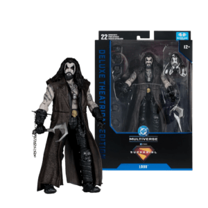 Dc Theatrical Supergirl Action Figure Deluxe Lobo 17 Cm Mcfarlane Toys