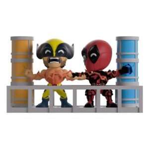 Deadpool e Wolverine Statua Scena Finale 11 Cm Youtooz