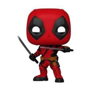 Deadpool & Wolverine Pop! Marvel Vinile Figura Deadpool 9 Cm Funko