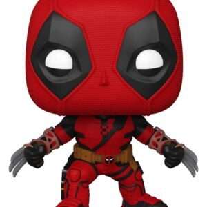 Deadpool & Wolverine Pop! Vinile Figura Deadpool Con Claws 9 Cm Funko