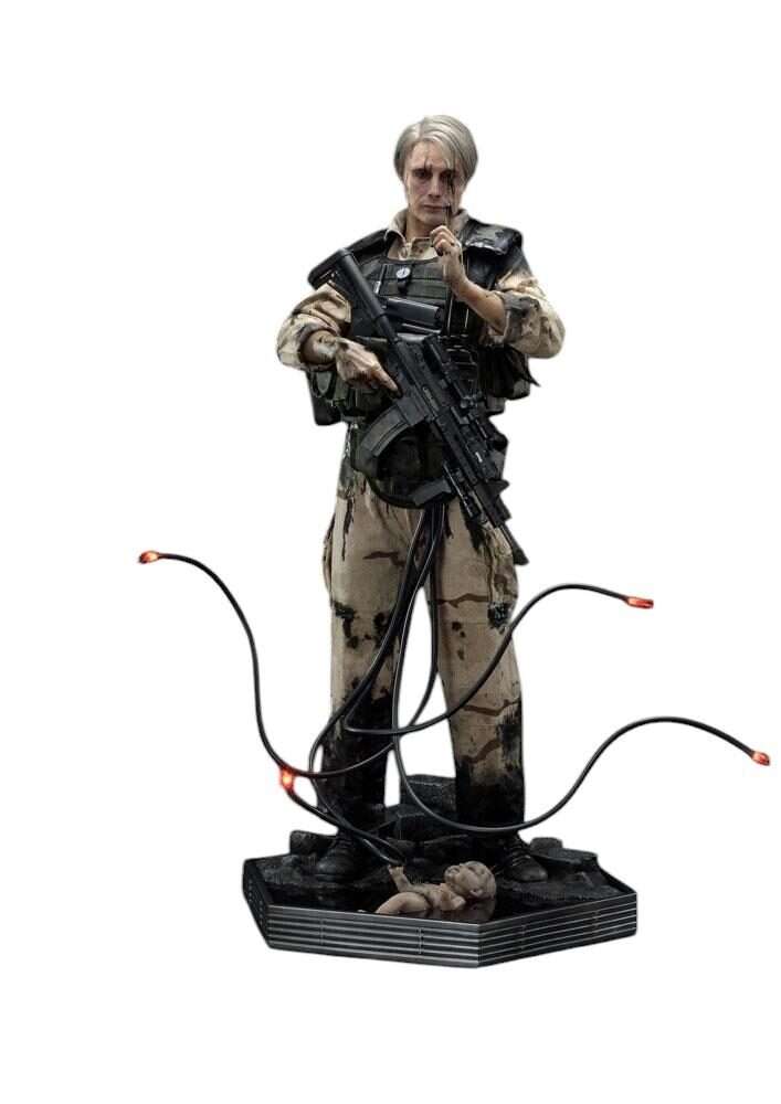 Death Stranding Statua 1/2 Clifford Unger Black Label 103 Cm Prime 1 Studio
