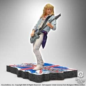 Def Leppard Rock Iconz Statua Rick Savage 24 Cm Knucklebonz