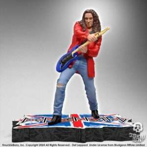 Def Leppard Rock Iconz Statua Vivian Campbell 24 Cm Knucklebonz