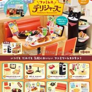 Delishers Restaurant Mini Figures Blind Box Re-Ment