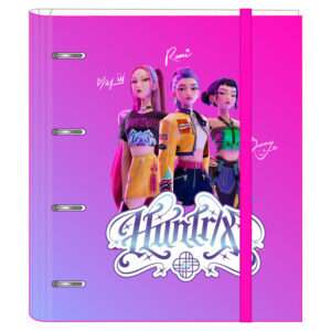 Demon Hunters Kpop 4-ring binder Safta