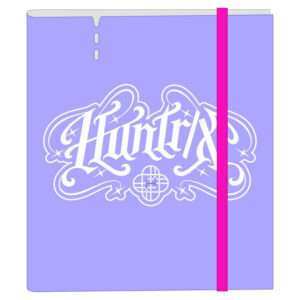 Demon Hunters Kpop 4-ring binder Safta