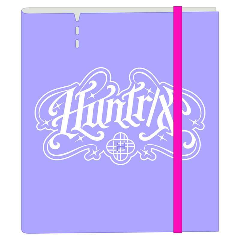 Demon Hunters Kpop 4-ring binder Safta