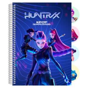 Demon Hunters Kpop A5 notebook Safta