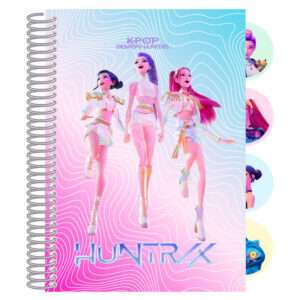 Demon Hunters Kpop A6 notebook Safta