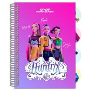 Demon Hunters Kpop A7 notebook Safta