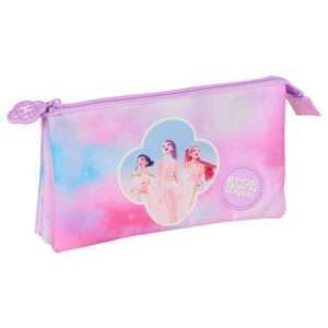 Demon Hunters Kpop Artist triple pencil case Safta