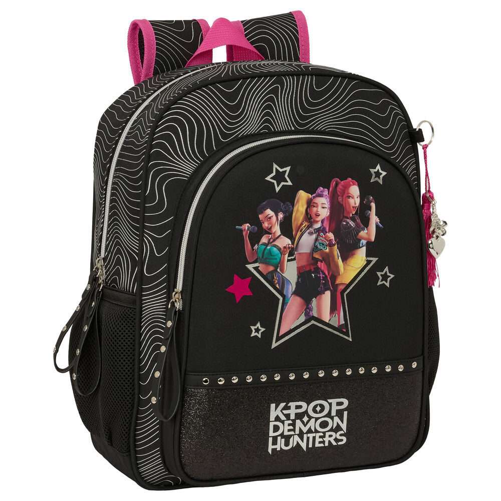 Demon Hunters Kpop Energy adaptable backpack 38cm Safta