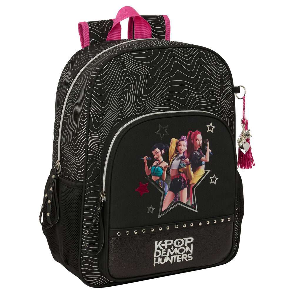 Demon Hunters Kpop Energy adaptable backpack 42cm Safta
