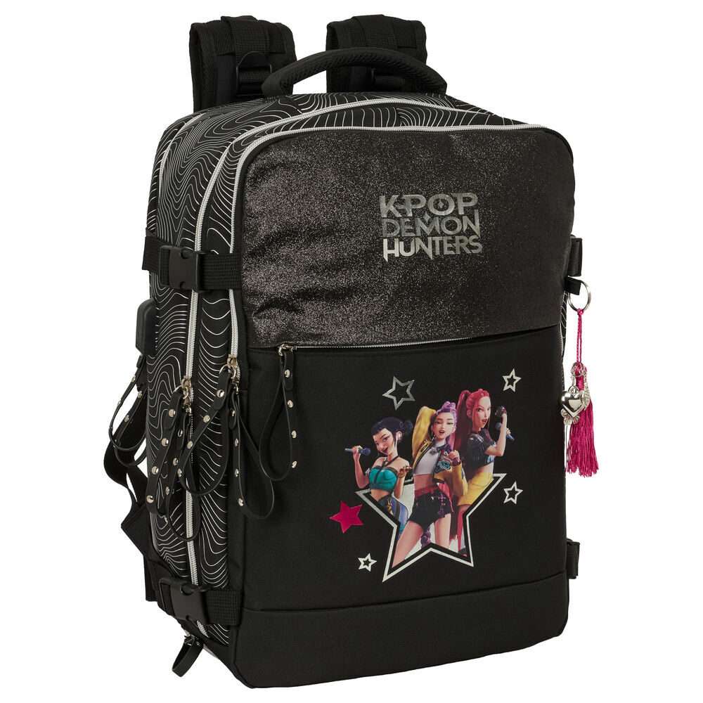 Demon Hunters Kpop Energy Cabin travel rucksack 44cm Safta