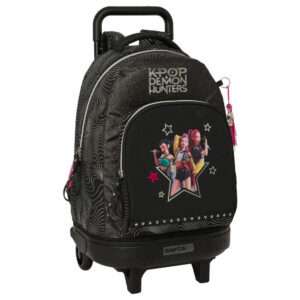 Demon Hunters Kpop Energy Compact trolley 45cm Safta