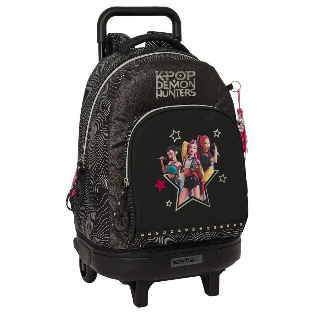 Demon Hunters Kpop Energy Compact trolley 45cm Safta