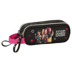 Demon Hunters Kpop Energy double pencil case Safta