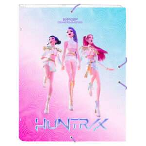 Demon Hunters Kpop Filing folder Safta
