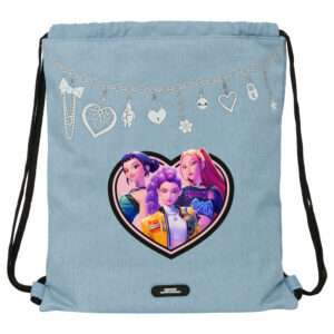 Demon Hunters Kpop Huntrix gym bag 40cm Safta