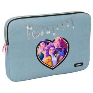 Demon Hunters Kpop Huntrix Laptop sleeve Safta
