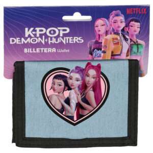 Demon Hunters Kpop Huntrix wallet Safta