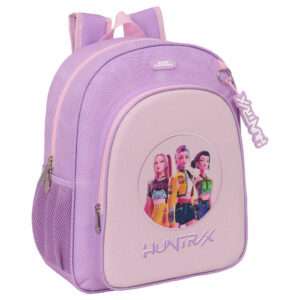 Demon Hunters Kpop Iconic adaptable backpack 38cm Safta
