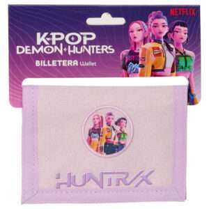 Demon Hunters Kpop Iconic wallet Safta