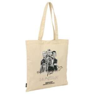 Demon Hunters Kpop Tour shopping bag Safta
