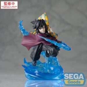 Demon Slayer: Kimetsu No Yaiba Xross Link Anime Pvc Statua Giyu Tomioka 15 Cm Sega