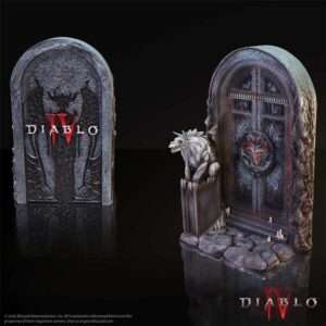 DIABLO IV HELLS GATE BOOKEND Fermalibri NEMESIS NOW