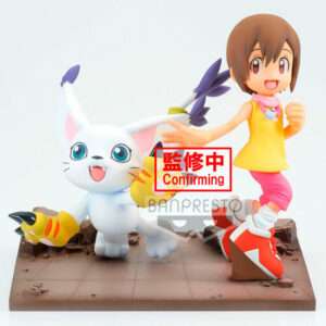 Digimon Adventure Adventure Archives Hikari E Tailmon Figura 12cm Banpresto
