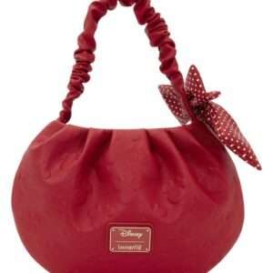 Disney By Loungefly Handbag Minnie Mouse Rock The Dots Loungefly