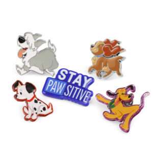 Disney Dogs 5 Spilla Set Peers Hardy