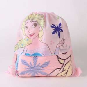 Disney Frozen Asciugamano + Bag + Cap Set Cerdà