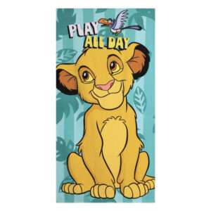 Disney Il Re Leone Microfibre Telo Mare Cerdà