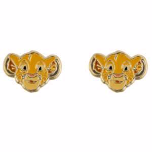 Disney Il Re Leone Simba Orecchini Peers Hardy
