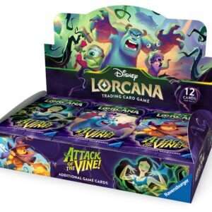 Disney Lorcana Attack of the Vine Booster Box 24 Buste (ENG) Ravensburger