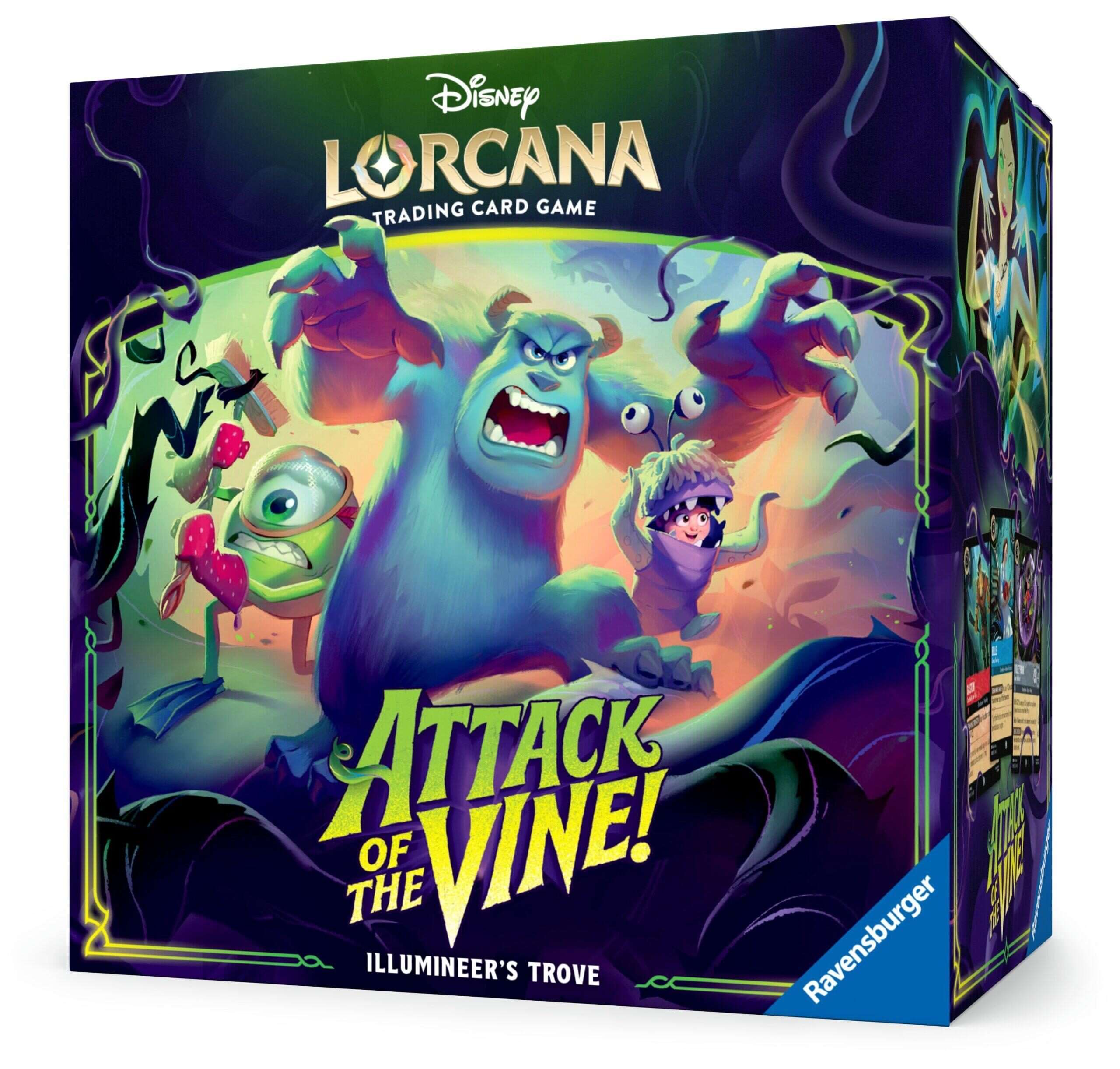 Disney Lorcana Attack of the Vine Illumineer's Trove (ENG) Ravensburger
