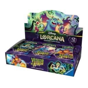 Disney Lorcana Viticcio all’Attacco Booster Box 24 Buste (ITA) Ravensburger