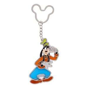 Disney Metal Portachiavi Goofy Con Figure Int.