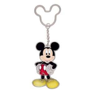 Disney Metal Portachiavi Mickey Con Figure Int.